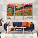 Old Barn Wall Art Canvas Print – Framed Rustic Moody Farm