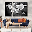 World Map Wall Art Canvas Print – Framed Wall Art for by MyGreatCanvas | Canvas Wall Art Prints | Photo Prints & Wall Decor