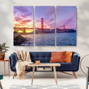 Golden Gate Bridge Wall Art Canvas Print – Framed San by MyGreatCanvas | Canvas Wall Art Prints | Photo Prints & Wall Decor