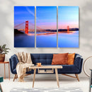 Golden Gate Bridge Wall Art Canvas Print – Framed San by MyGreatCanvas | Canvas Wall Art Prints | Photo Prints & Wall Decor