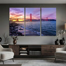 Golden Gate Bridge Wall Art Canvas Print – Framed San by MyGreatCanvas | Canvas Wall Art Prints | Photo Prints & Wall Decor