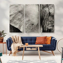 Elephant Wall Art Canvas Print