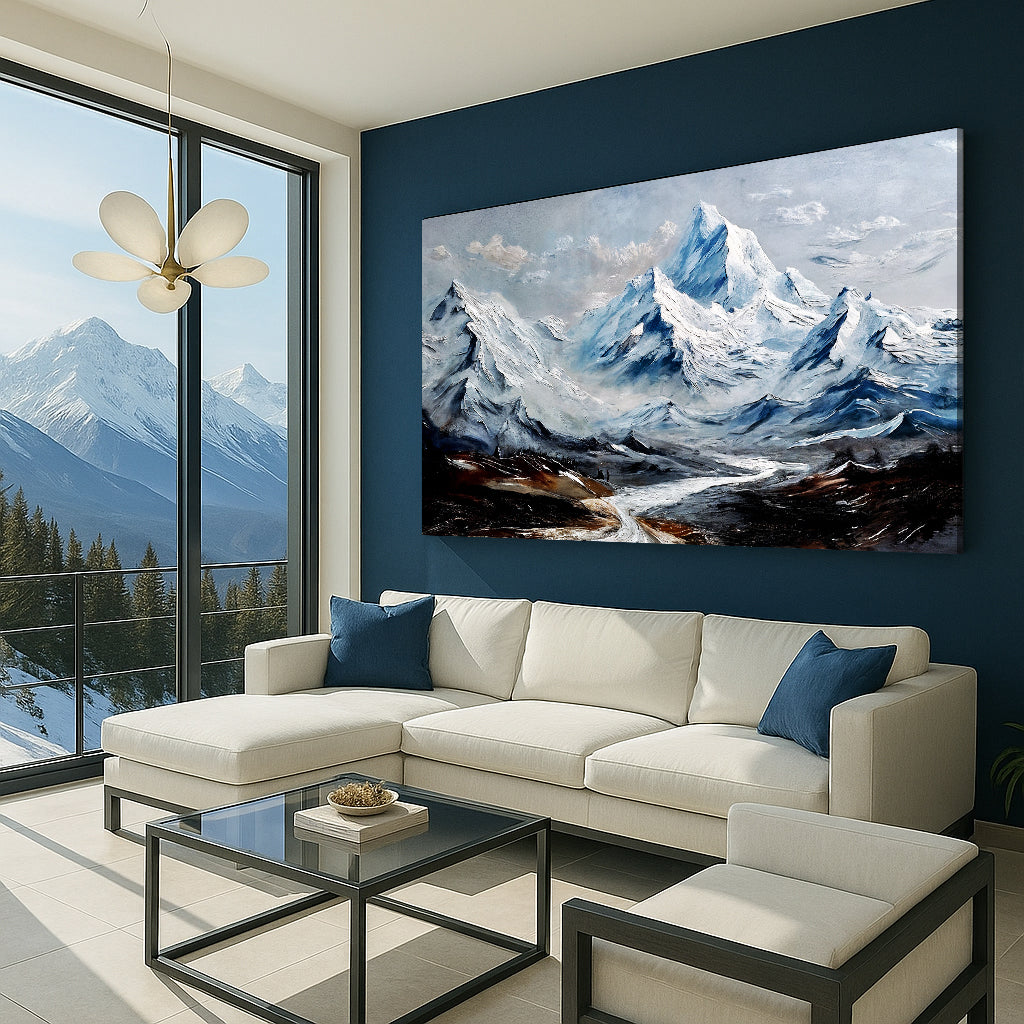 Mountain Minimalist Wall Art II, photo 3 of 10