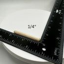 Fluted Dowel Pin - White Birch: Superior Glue Dispersion and Bonding in 4 Sizes