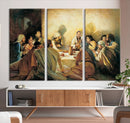 Last Supper Wall Art Canvas Print, Framed Jesus Artwork, by MyGreatCanvas | Canvas Wall Art Prints | Photo Prints & Wall Decor