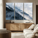Foggy Forest Wall Art Canvas Print – Misty Mountain by MyGreatCanvas | Canvas Wall Art Prints | Photo Prints & Wall Decor