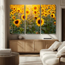 Sunflower Sunshine Wall Art Canvas Print by MyGreatCanvas | Canvas Wall Art Prints | Photo Prints & Wall Decor
