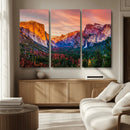 Yosemite Nal Park Wall Art Landscape Canvas Print El Capitan by MyGreatCanvas | Canvas Wall Art Prints | Photo Prints & Wall Decor