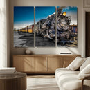 Train Wall Art Canvas Print