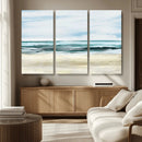 Ocean Abstract Wall Art Canvas Print