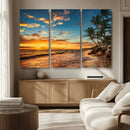 Sunset Wall Art Canvas Print by MyGreatCanvas | Canvas Wall Art Prints | Photo Prints & Wall Decor