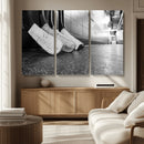 Ice Hockey Wall Art Canvas Print