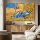 Master Artist Vincent Van Gogh Nature Wilderness Illustrs