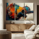 Abstract Guitar Wall Art Canvas | Vibrant Music-Inspired Art by MyGreatCanvas | Canvas Wall Art Prints | Photo Prints & Wall Decor