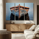 Stunning Vintage Boat Canvas Print | Nautical Wall