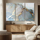 Large Abstract Marble Wall Art Canvas Print for Living Room by MyGreatCanvas | Canvas Wall Art Prints | Photo Prints & Wall Decor