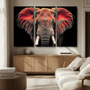 Elephant Wall Art Canvas Print