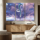 Spirited Away Haku and Chihiro Poster - Anime Lover - Hayao