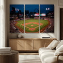 St. Louis Cardinals Baseball Team Print - Busch Stadium Wall by MyGreatCanvas | Canvas Wall Art Prints | Photo Prints & Wall Decor