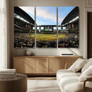 Arizona Diamondbacks Team Print - Phoenix Chase Field