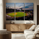 Philadelphia Phillies Baseball Team Print - Citizens Bank by MyGreatCanvas | Canvas Wall Art Prints | Photo Prints & Wall Decor