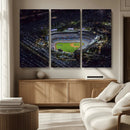 Los Angeles Dodgers Baseball Team Print - California Dodger