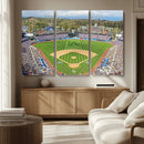 Citi Field Wall Art Print | 3-Panel New York Mets Baseball