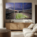 New England Patriots Football Team Print - Foxborough by MyGreatCanvas | Canvas Wall Art Prints | Photo Prints & Wall Decor