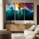 God Hand Wall Art Canvas Print by MyGreatCanvas | Canvas Wall Art Prints | Photo Prints & Wall Decor