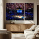 Madison Square Garden Basketball Print Canvas- Madison