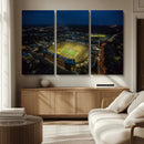 Michigan Wolverines Football Team Print - Michigan Stadium