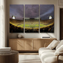 Michigan Wolverines Print - Michigan Stadium Wall Art Canvas by MyGreatCanvas | Canvas Wall Art Prints | Photo Prints & Wall Decor