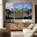 San Diego Padres Baseball Team Print - Petco Park Stadium