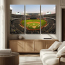 Oakland Athletics Baseball Team Print - RingCentral Coliseum