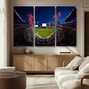 Truist Park Atlanta Braves Baseball Stadium Wall Art Print |