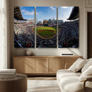 Truist Park Stadium Canvas Wall Art - Atlanta Braves Game