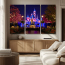 Disney Castle Wall Art – Framed Magic Kingdom Canvas by MyGreatCanvas | Canvas Wall Art Prints | Photo Prints & Wall Decor