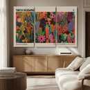 Framed Yayoi Kusama 1986 Wall Art Print – Japanese Wall Art