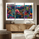 Framed Yayoi Kusama 1986 Wall Art Print – Japanese Wall Art