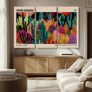 Yayoi Kusama Wall Art Canvas Print, Abstract Art, Large by MyGreatCanvas | Canvas Wall Art Prints | Photo Prints & Wall Decor