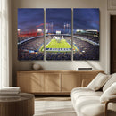 Kroger Field Canvas Wall Art - Kentucky Stadium Wall Art