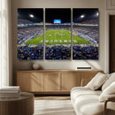 Kroger Field Canvas Wall Art - Kentucky Stadium Wall Art