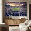 Kroger Field Wall Art Print - Kentucky Stadium Wall Art