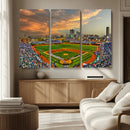 Chicago Wrigley Field Wall Art Canvas Print – Iconic