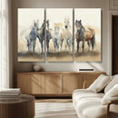 Wild Horses Wall Art Canvas Print, Framed Running Horses Art by MyGreatCanvas | Canvas Wall Art Prints | Photo Prints & Wall Decor