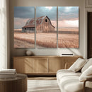 Rustic Barn Wall Art – Framed Countryside Farmhouse Canvas by MyGreatCanvas | Canvas Wall Art Prints | Photo Prints & Wall Decor