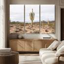 Saguaro Cactus Wall Art – Framed Desert Canvas Artwork, by MyGreatCanvas | Canvas Wall Art Prints | Photo Prints & Wall Decor