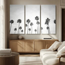 Minimalist Palms Wall Art Canvas Print – Framed Minimalist by MyGreatCanvas | Canvas Wall Art Prints | Photo Prints & Wall Decor