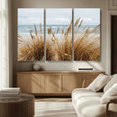 Beach Grass Wall Art – Framed Coastal Dunes Canvas Artwork, by MyGreatCanvas | Canvas Wall Art Prints | Photo Prints & Wall Decor