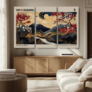 Modern Japanese Wall Art Canvas Print – Framed Abstract by MyGreatCanvas | Canvas Wall Art Prints | Photo Prints & Wall Decor